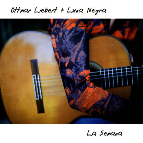 Cover von Ottmar Liebert + Luna Negra
